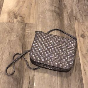 Sequin beaded bag